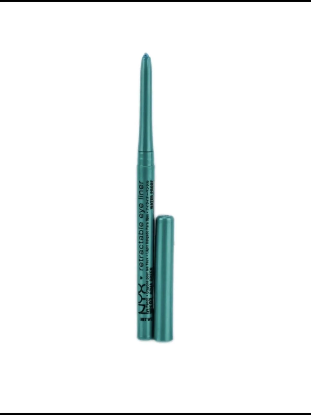 NYX Professional Mechanical Eyeliner Pencil Aqua Green